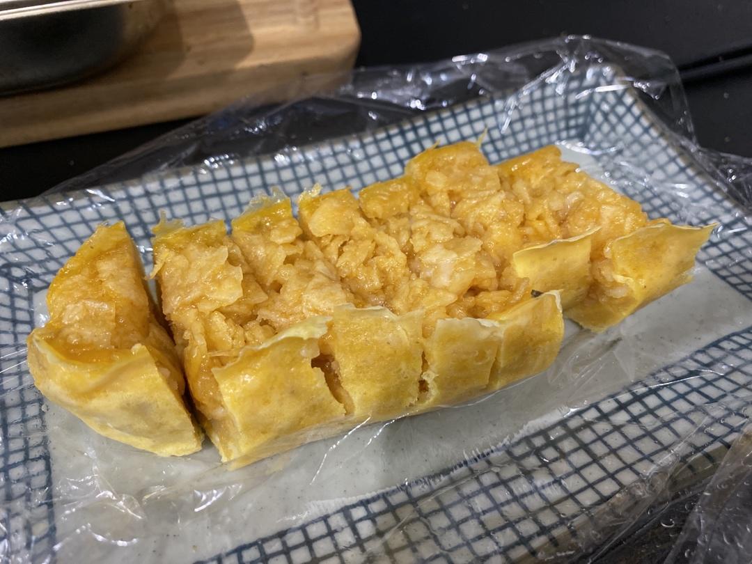 用薯片做玉子烧