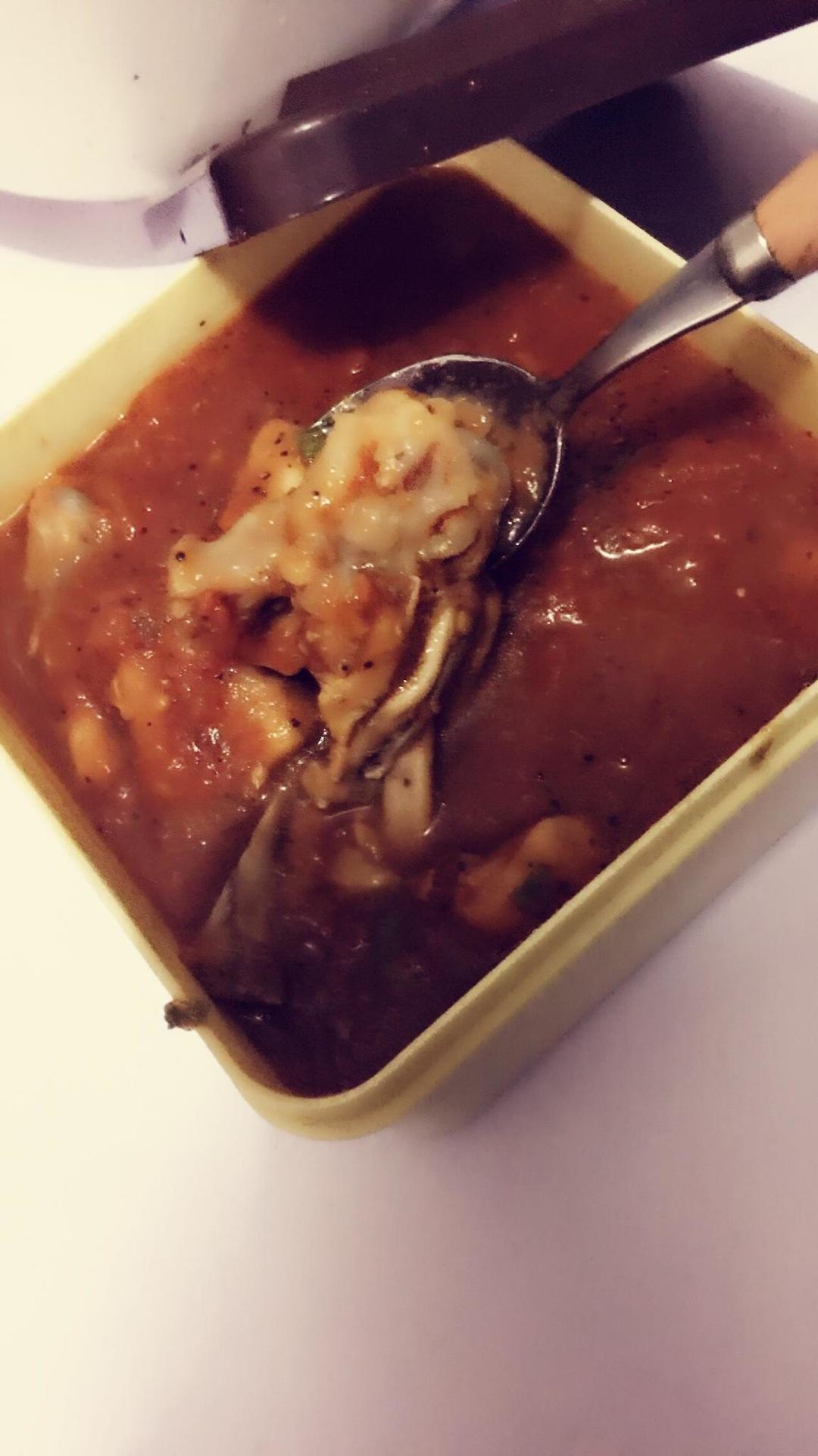 （午餐）无油版红烩鸡腿 （私家减肥餐）