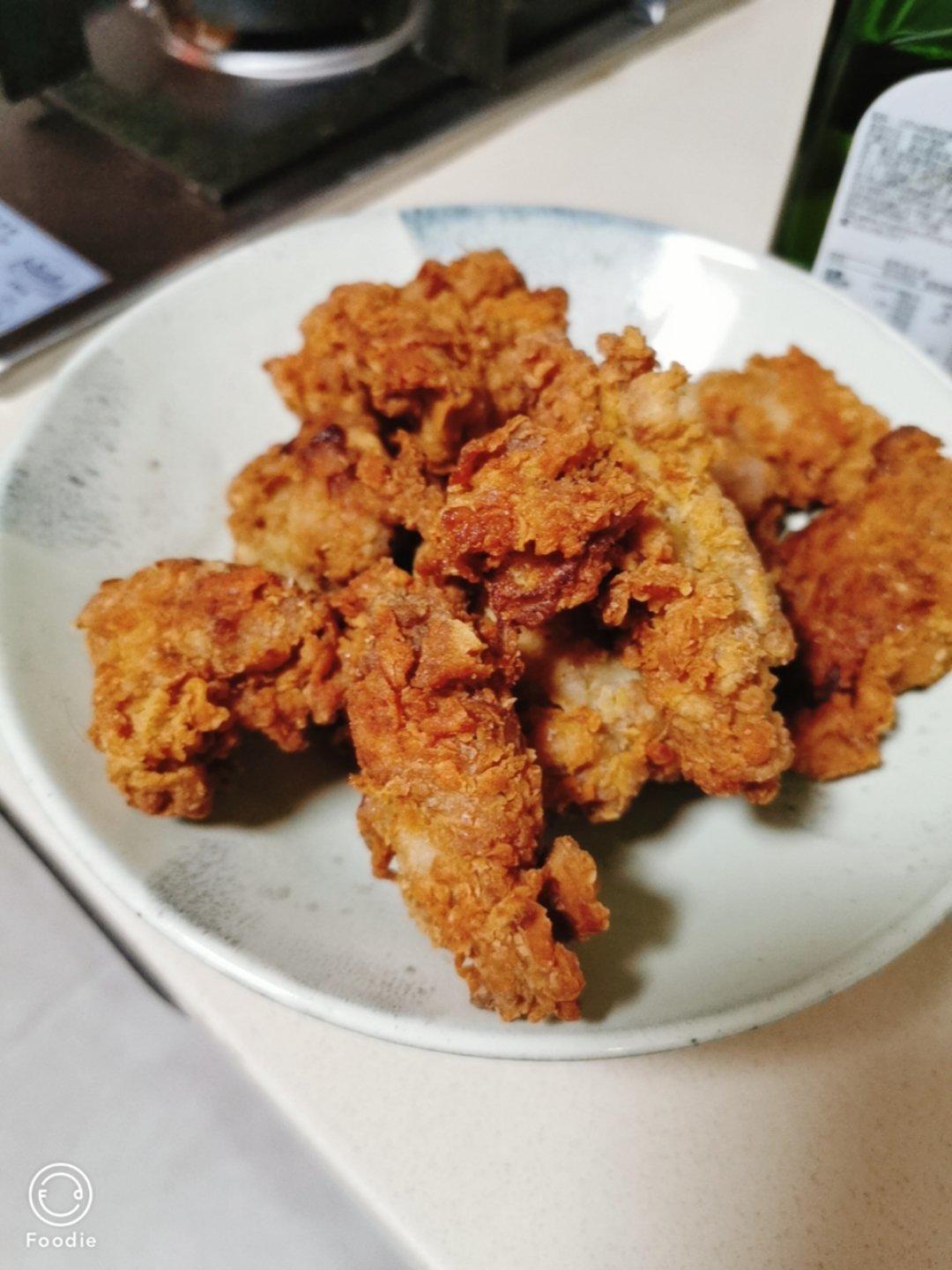 媲美K爷爷de脆皮炸鸡