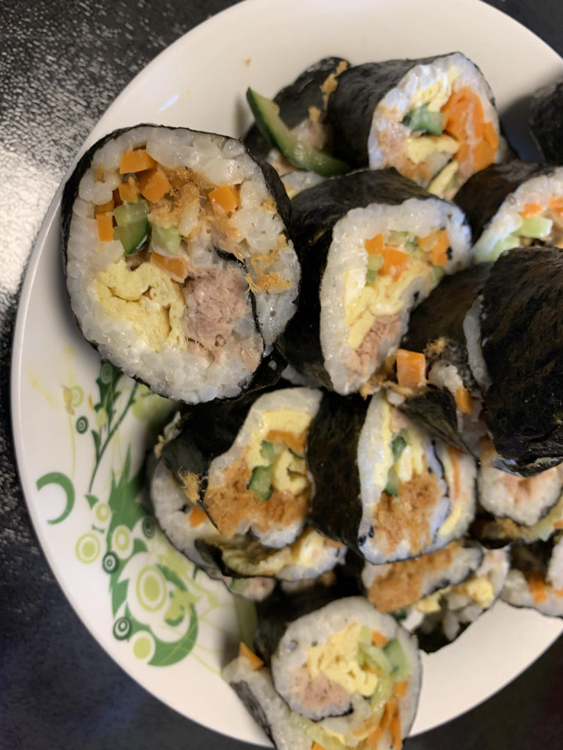 金枪鱼紫菜包饭