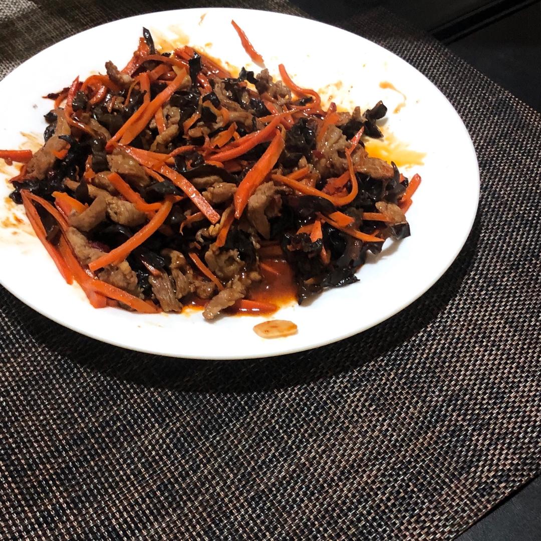 鱼香肉丝