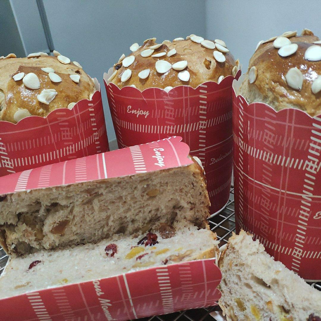圣诞面包--潘娜托尼Panettone