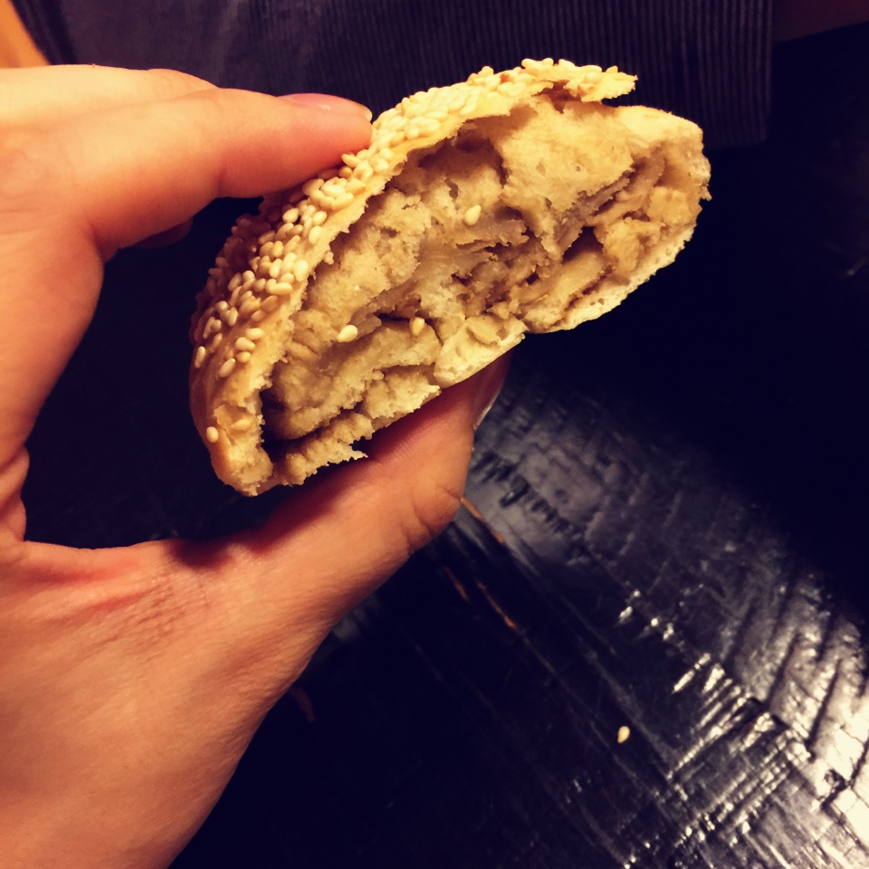 麻酱烧饼