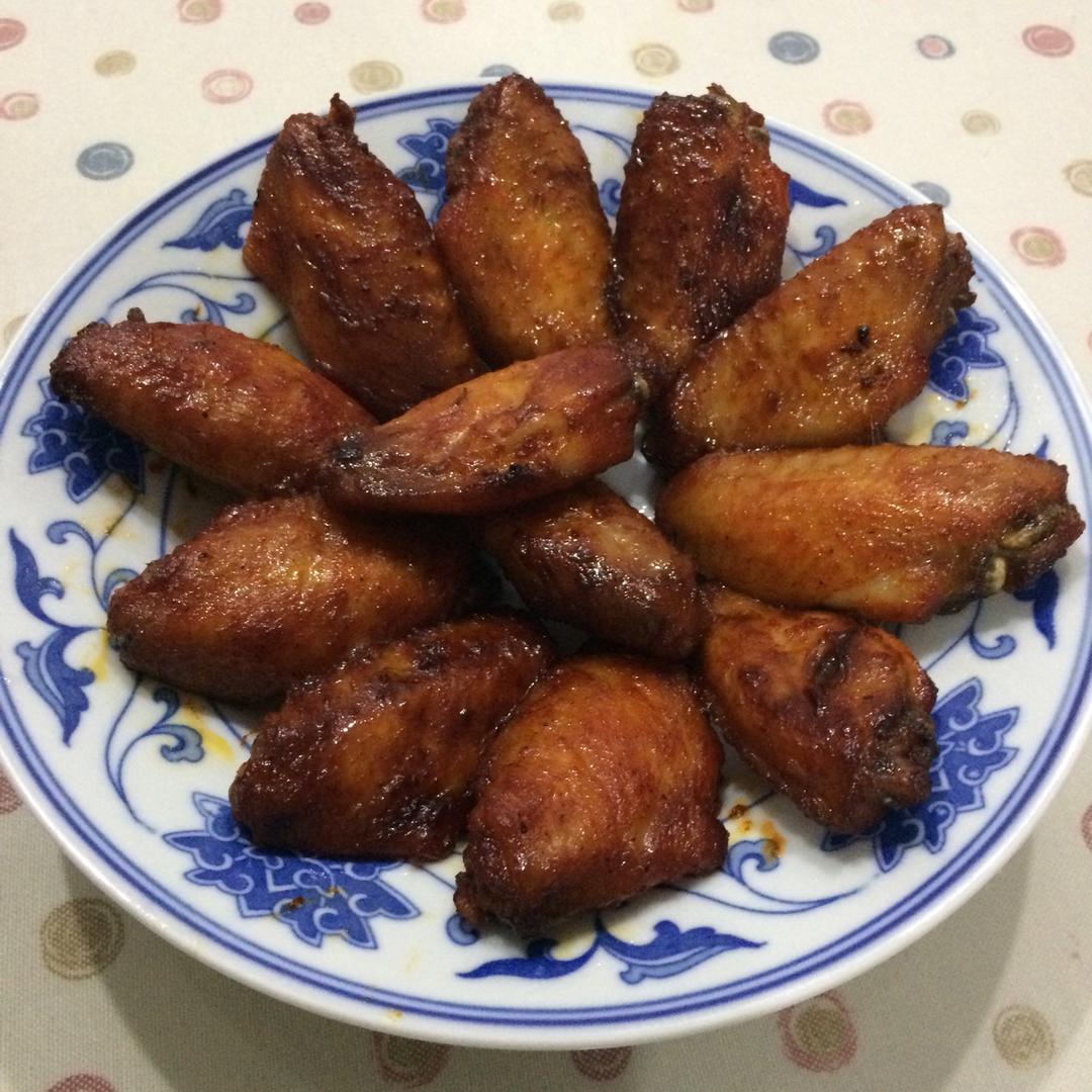 新奥尔良烤鸡翅