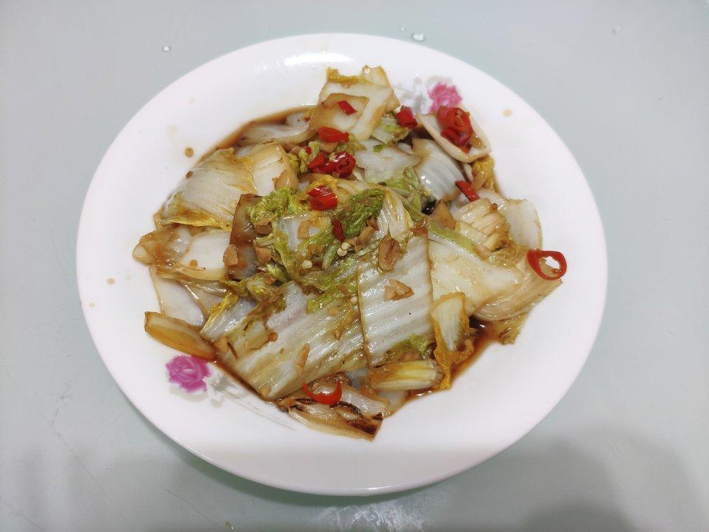 5分钟快手菜❗️巨下饭的酸辣娃娃菜，酸辣开胃❗️