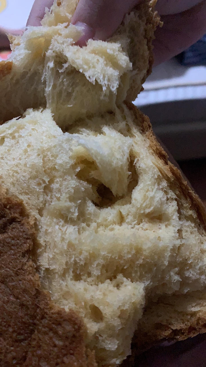 面包机做北海道吐司