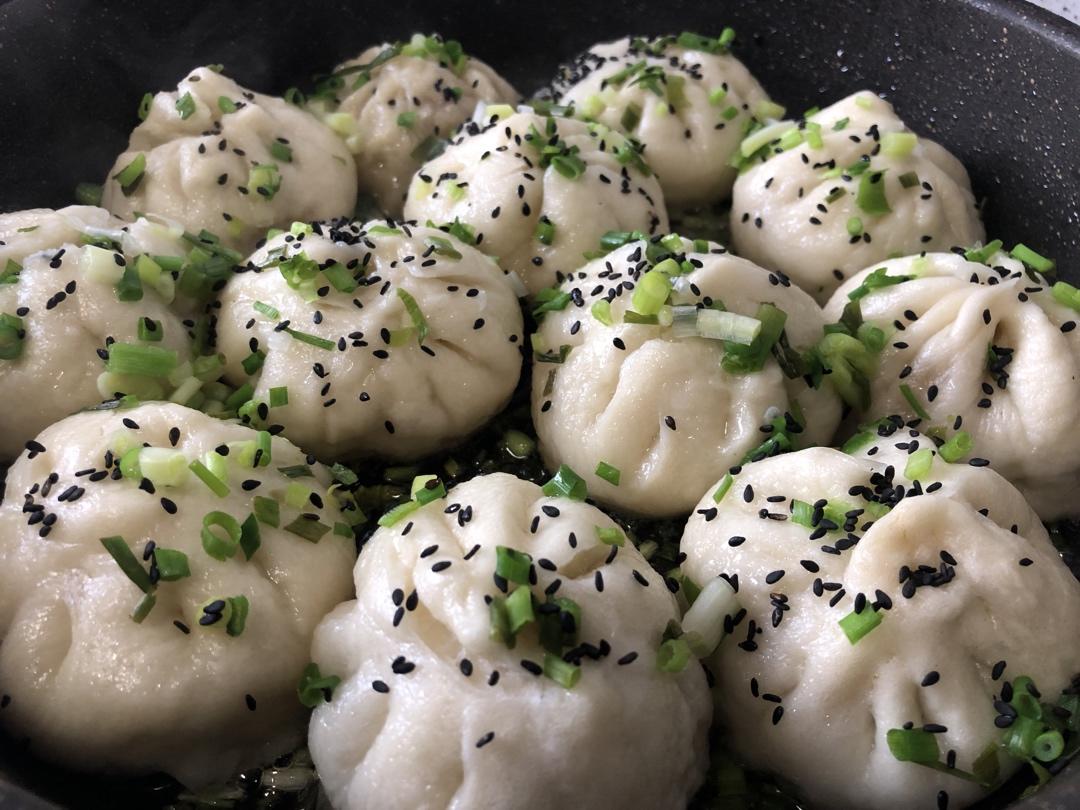 灌汤生煎包