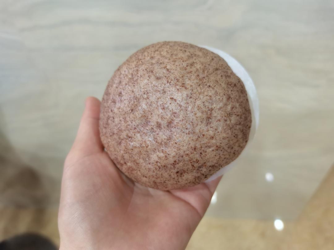 红薯肉松麦包