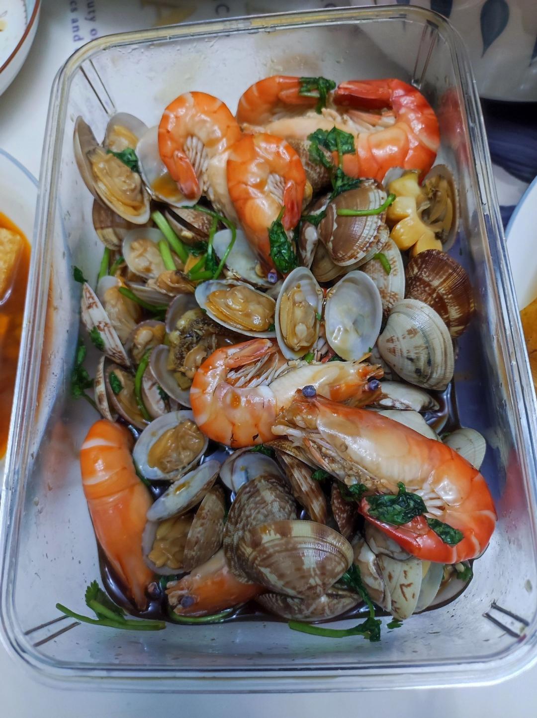 捞汁小海鲜