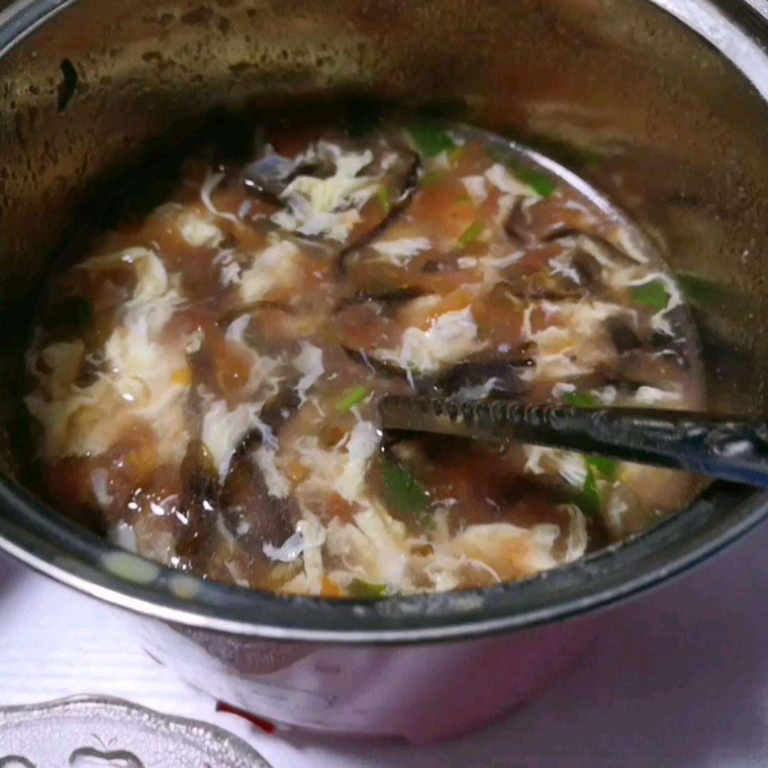 西红柿鸡蛋汤