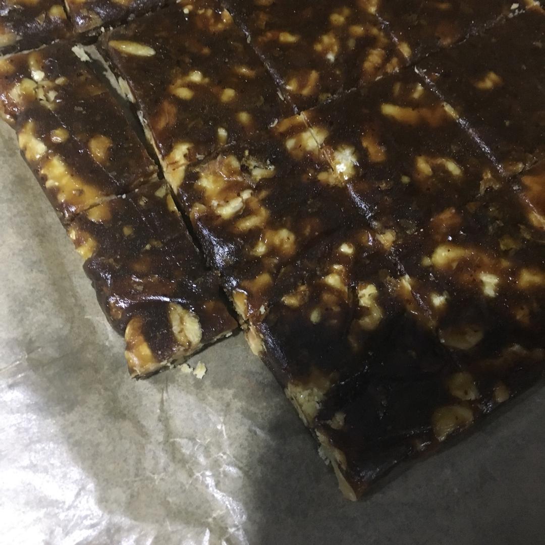 南枣核桃糕(枣泥核桃糖)