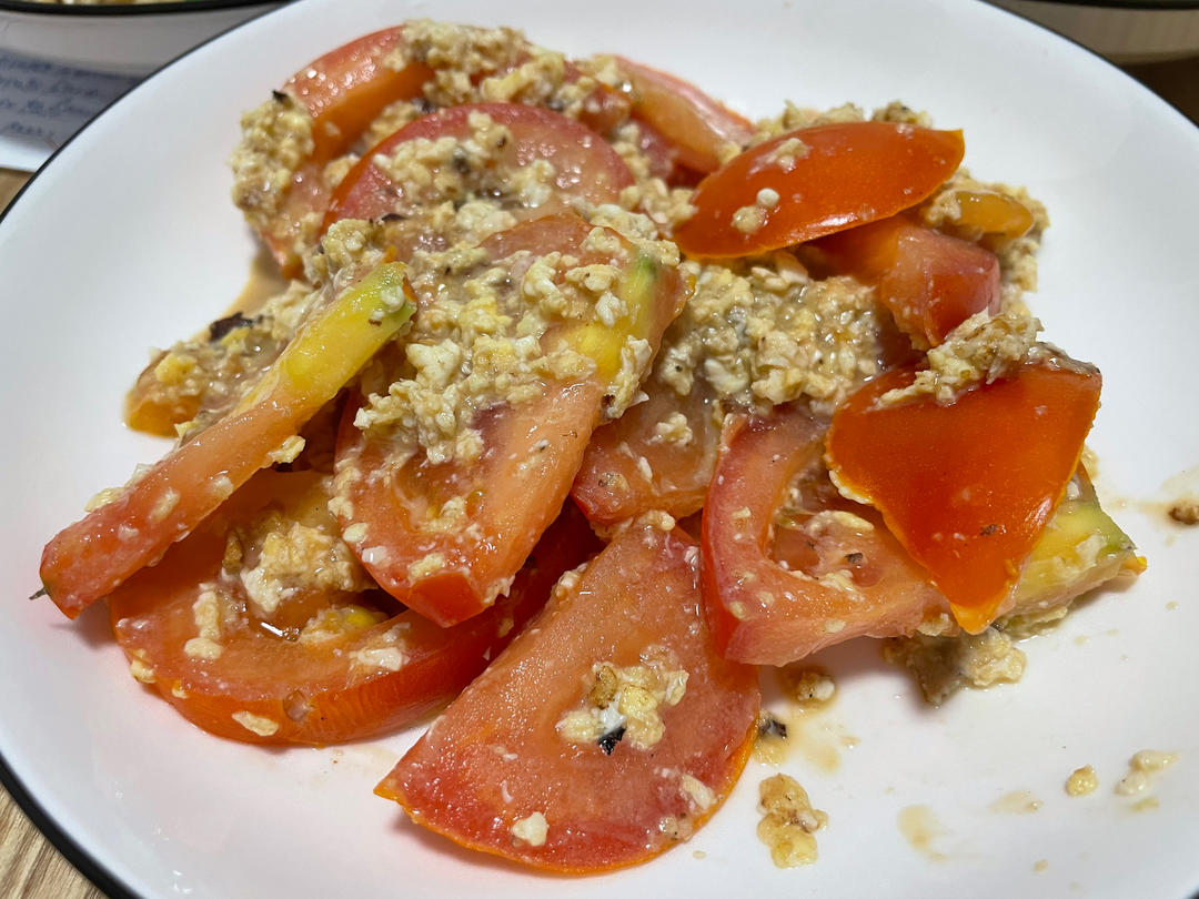 超级下饭巨简单的🍅西红柿炒鸡蛋🥚