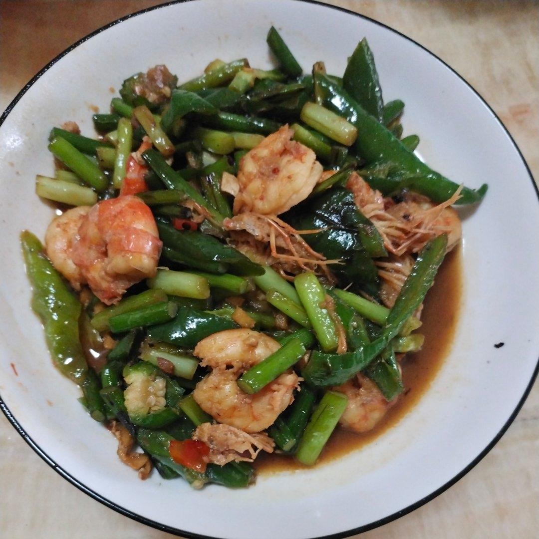 蒜蓉炒大虾