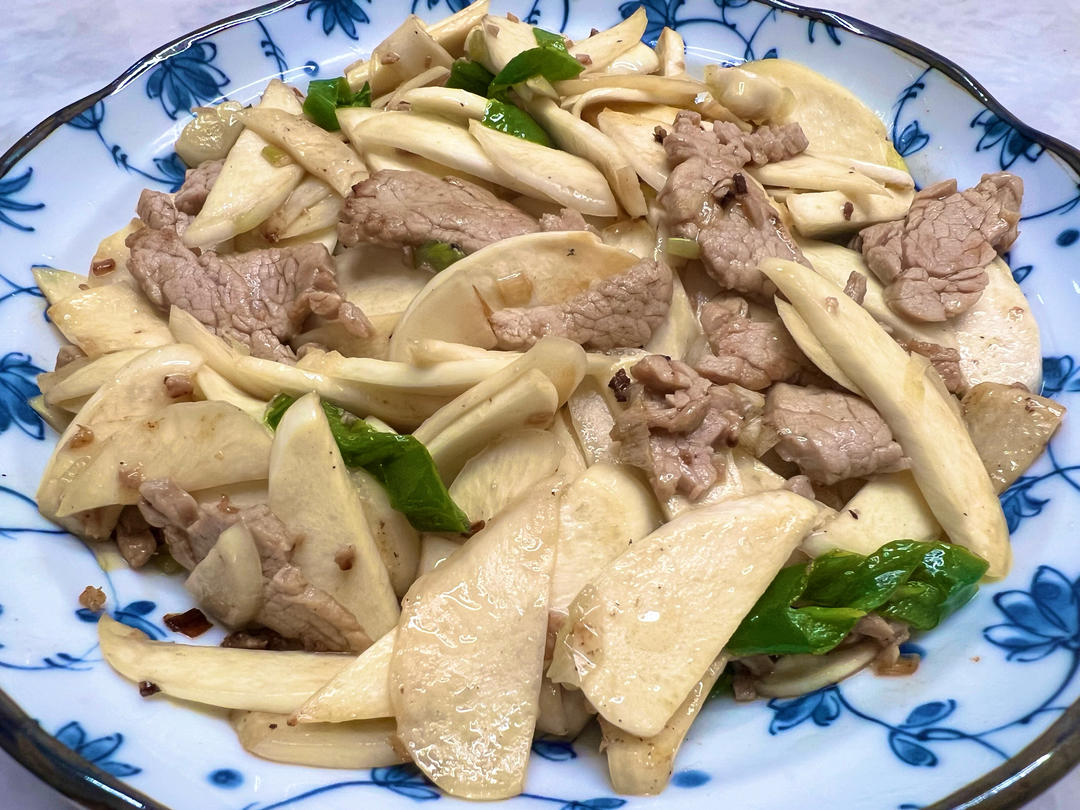 茭白炒肉