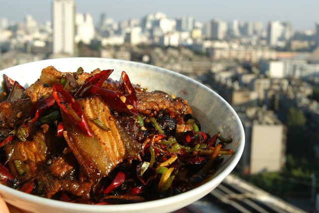 爆炒牛肉