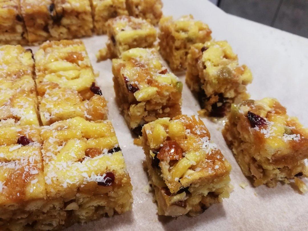 椰蓉干果沙琪玛