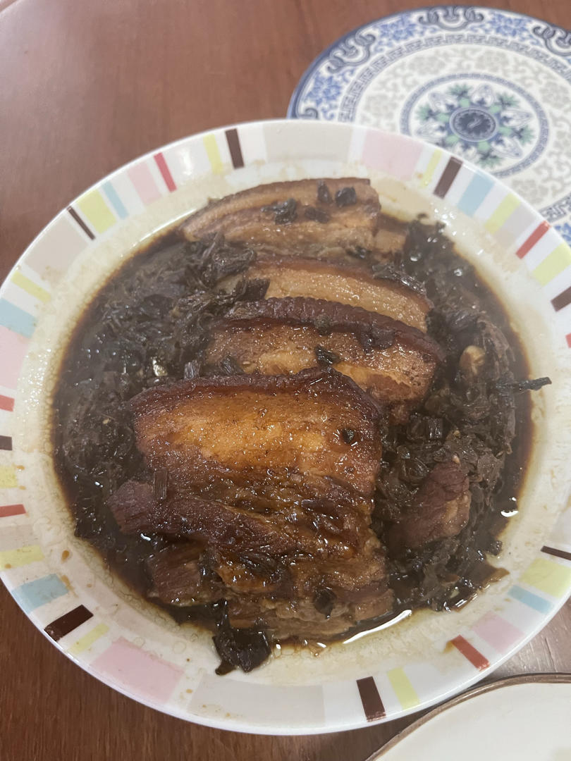 简单的梅菜扣肉