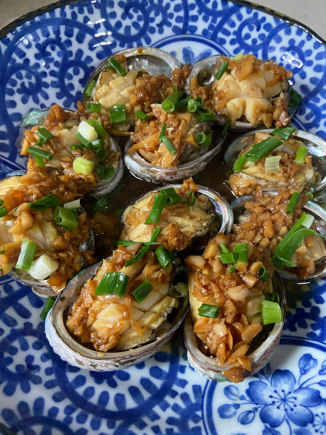 百吃不厌清蒸鲍鱼