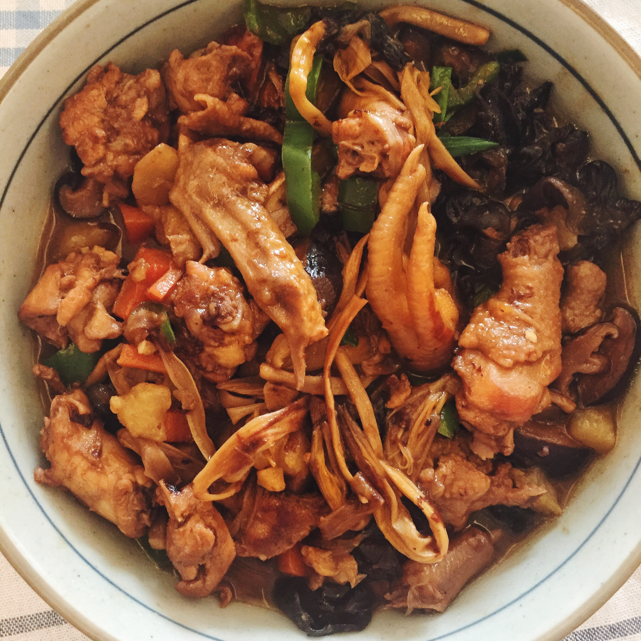 黄焖鸡