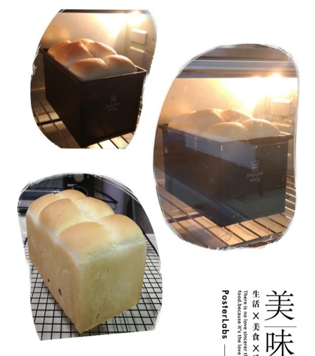 鲜奶红豆吐司