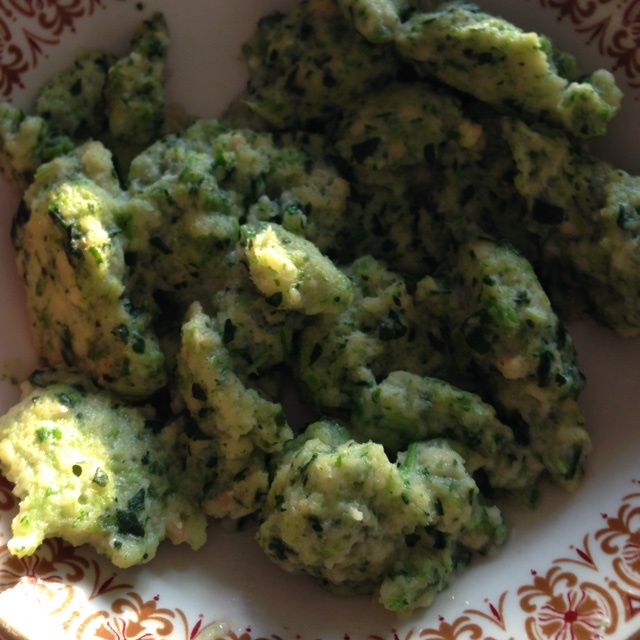 宝宝辅食之鳕鱼菠菜丸