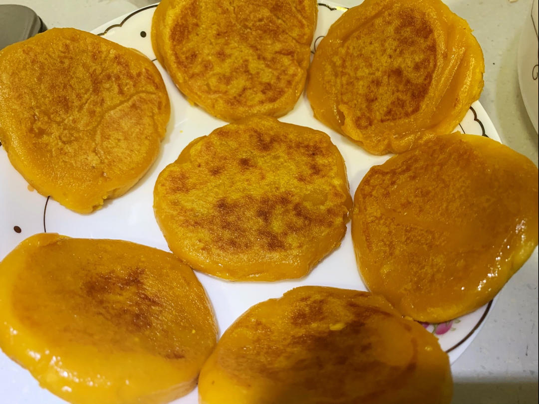 无懈可击零失败超简单南瓜饼