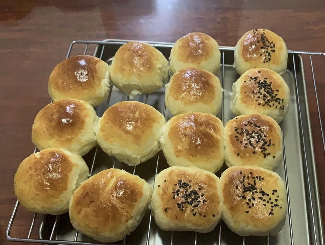 淡奶油软面包