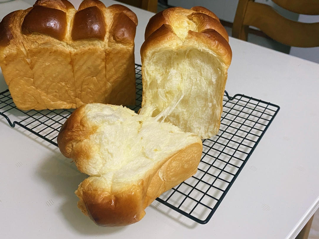 皇冠吐司【快手版特浓吐司】