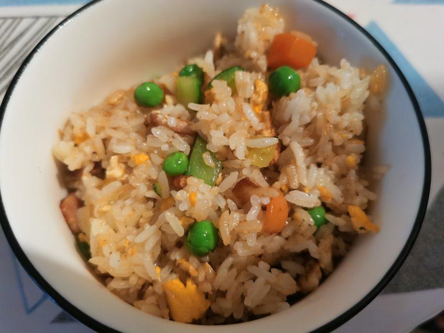 五彩炒饭