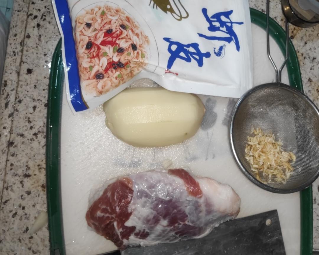 莲藕蒸肉饼，简单快手鲜香又好吃！！