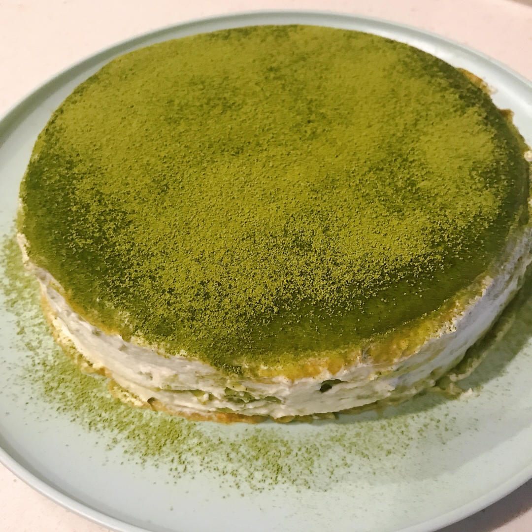 🍰如何做抹茶千层（坐标伦敦无需烤箱）