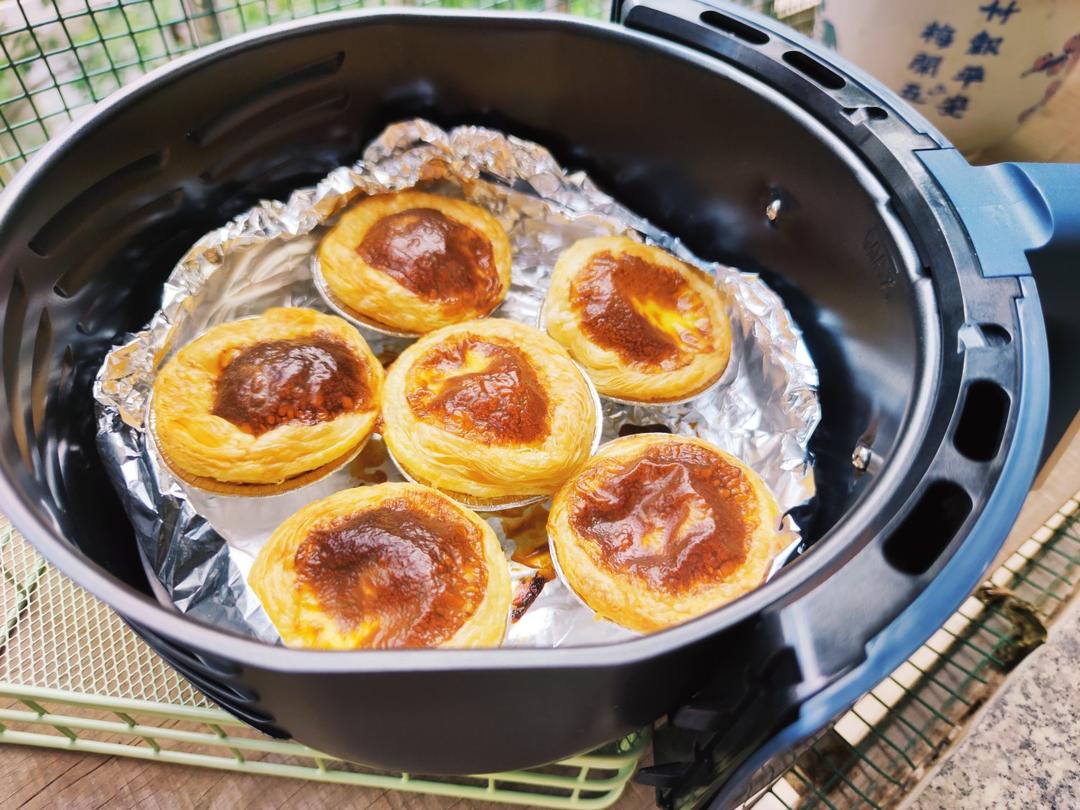 空气炸锅全蛋蛋挞