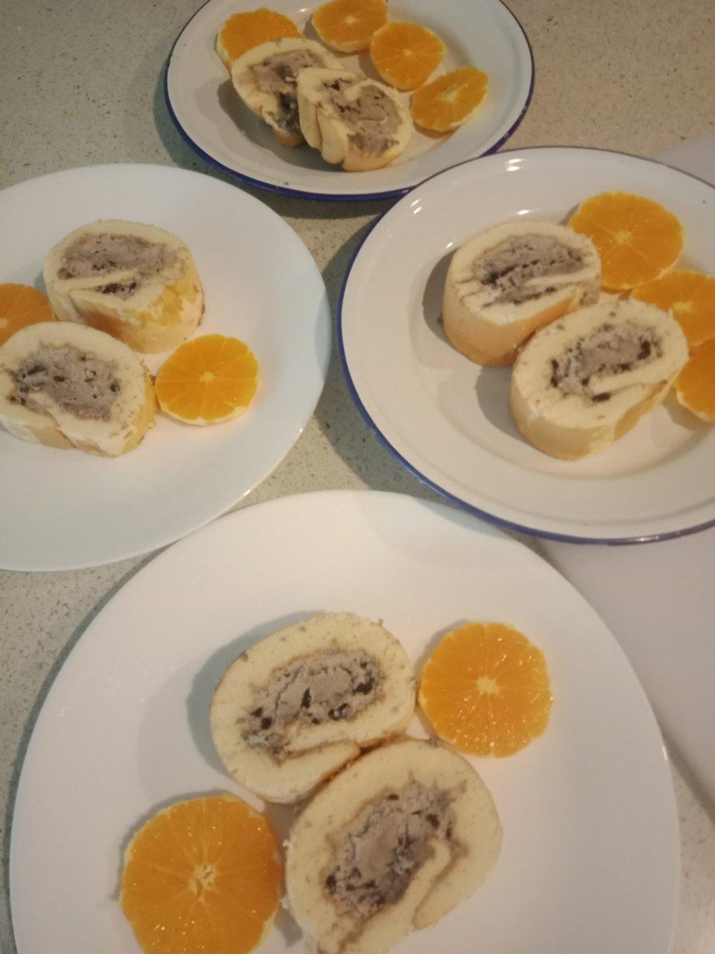 奥利奥咸奶油蛋糕卷