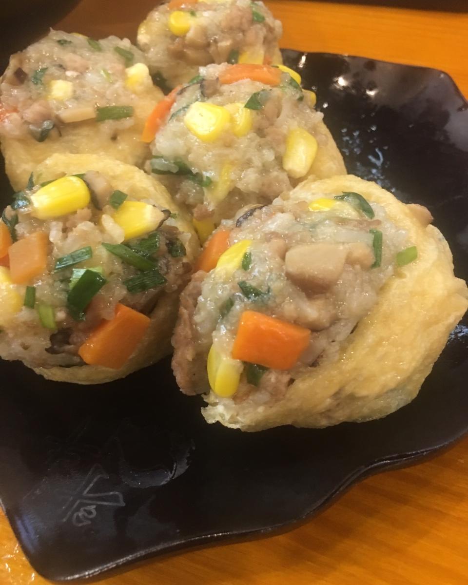 客家糯米豆腐酿