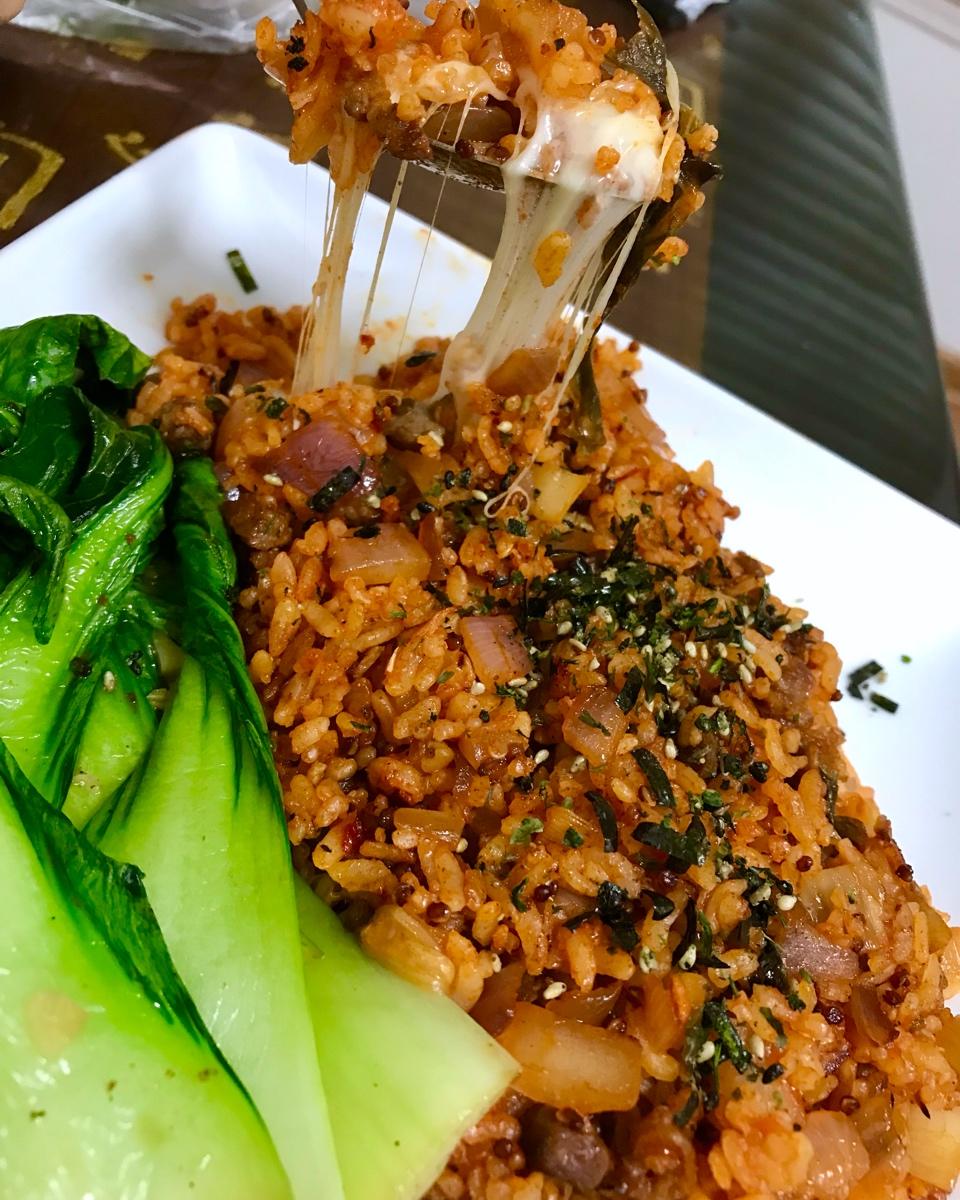 芝士泡菜炒饭—姜食堂2