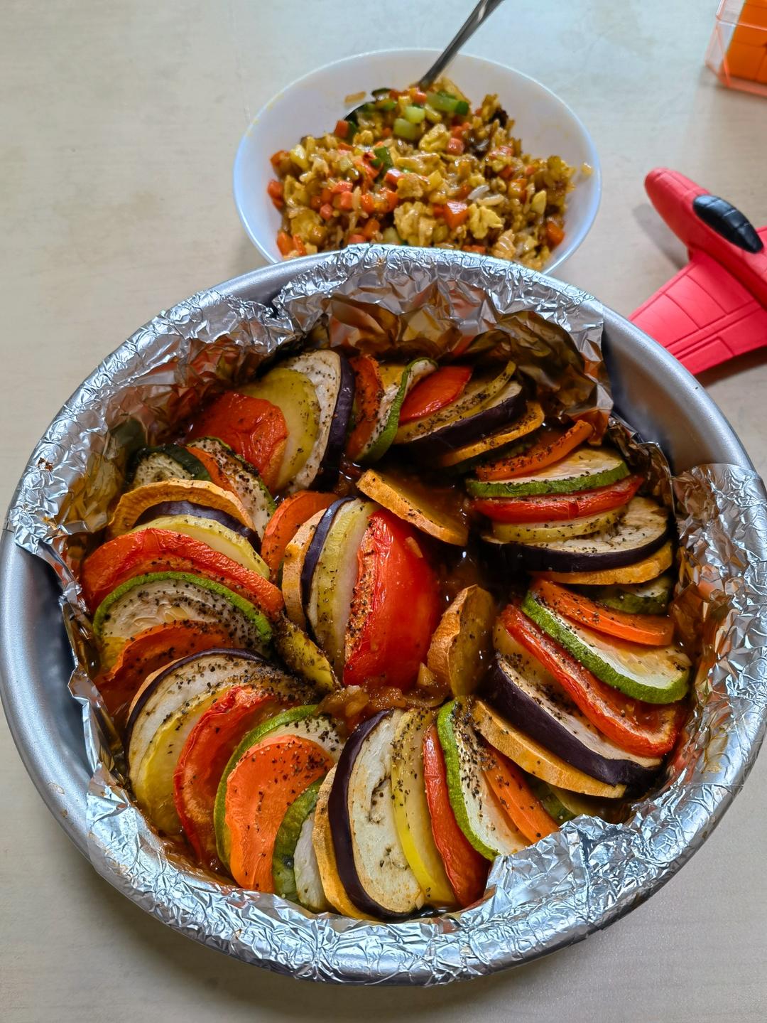 Ratatouille--读到舌头打卷的法式杂菜烩