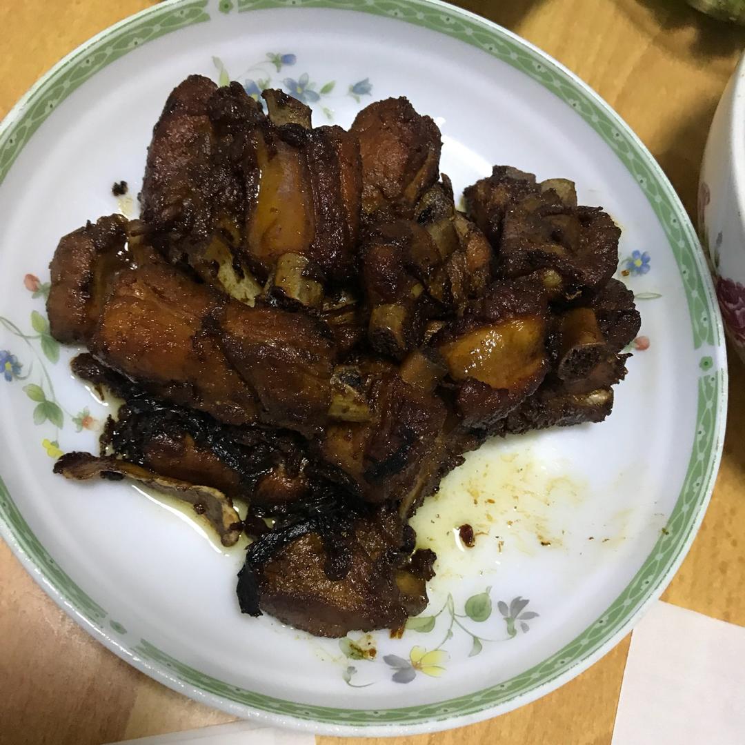 红烧排骨