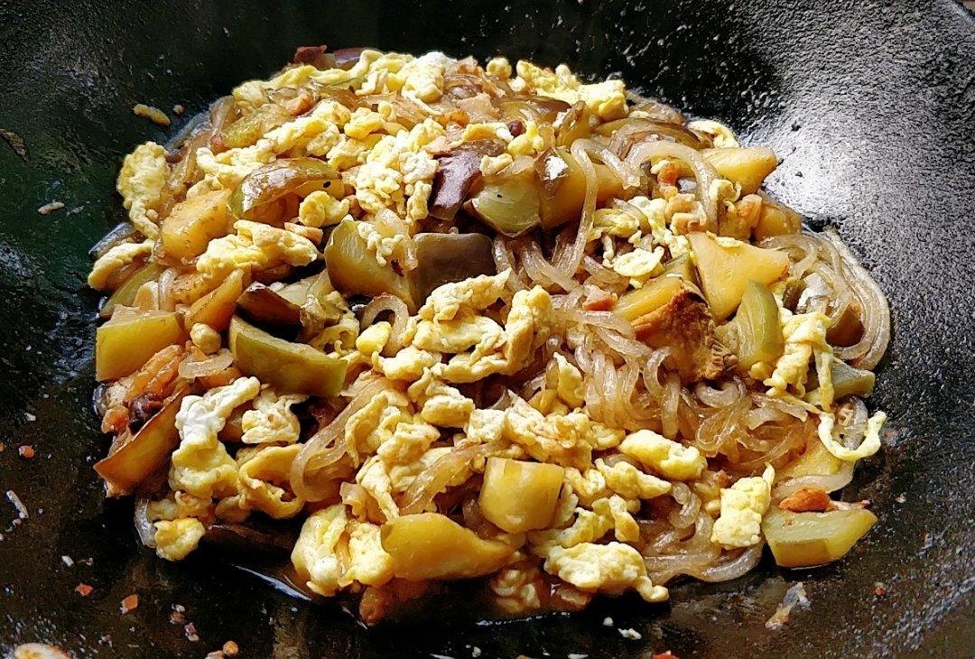 肉末茄子粉丝煲