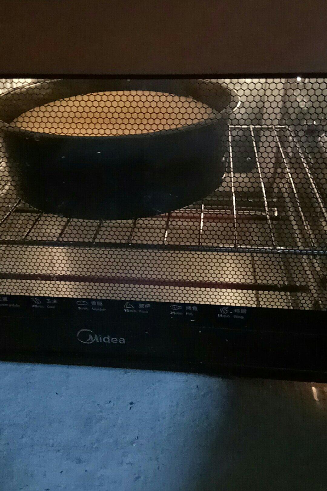 八寸戚风蛋糕