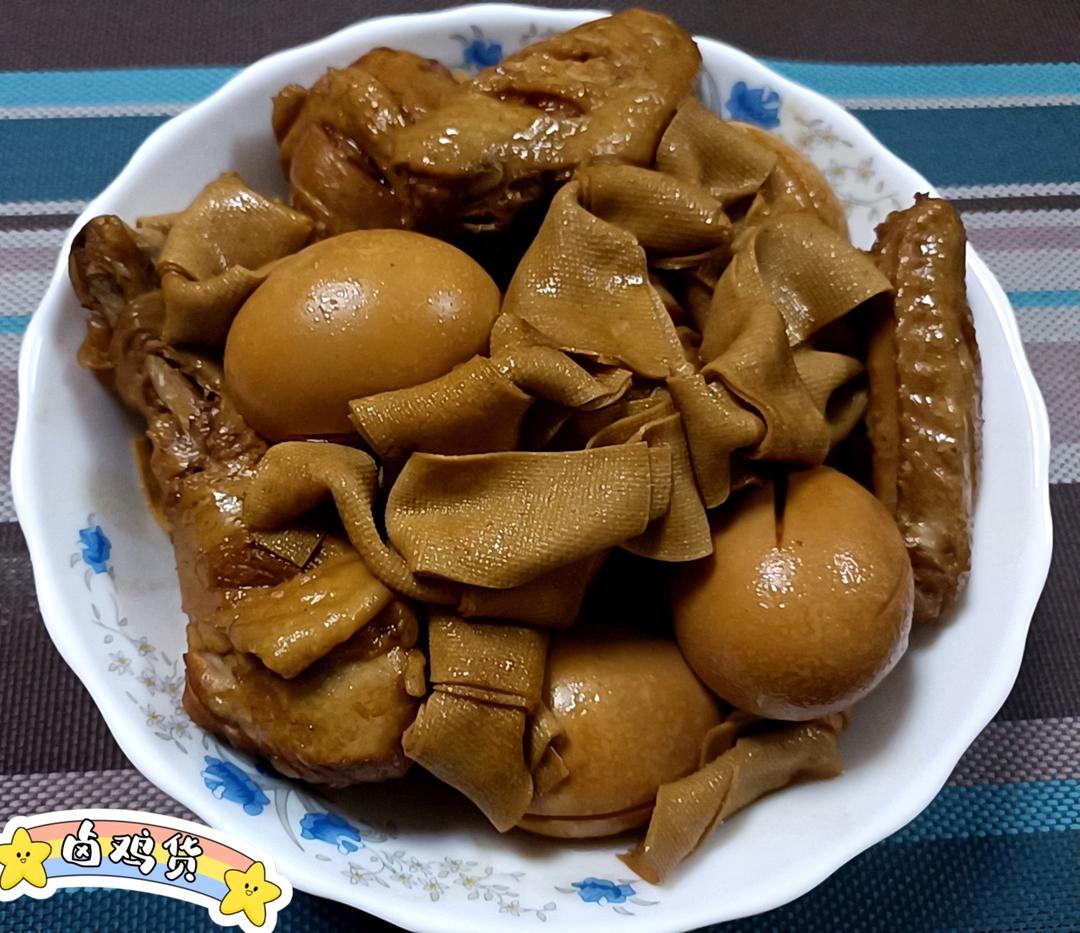 爆好吃的卤鸡腿 卤蛋❗电饭煲 炒锅都可以做