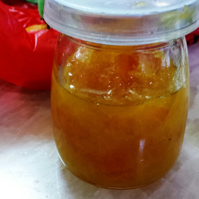 自制无添加橘子果酱