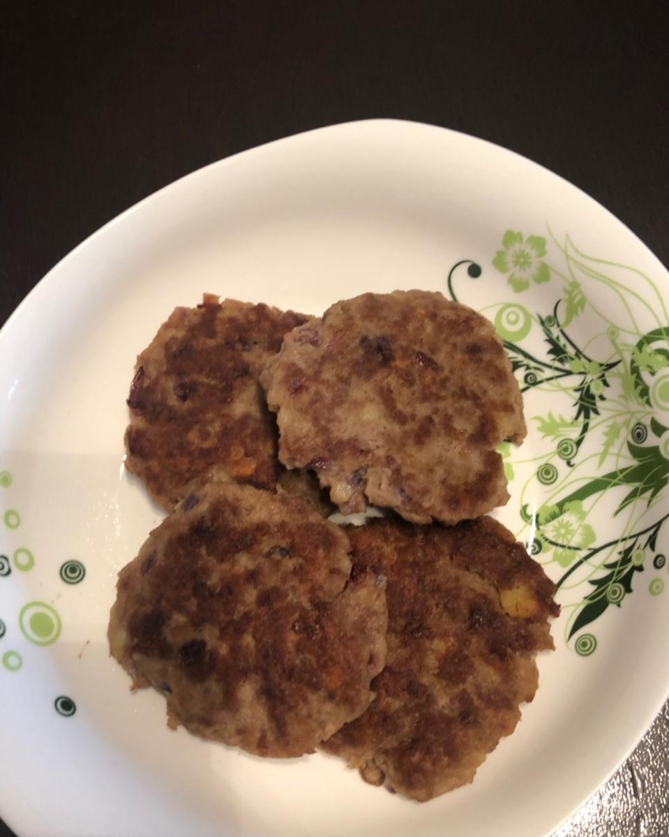 牛肉土豆软饼 宝宝辅食食谱