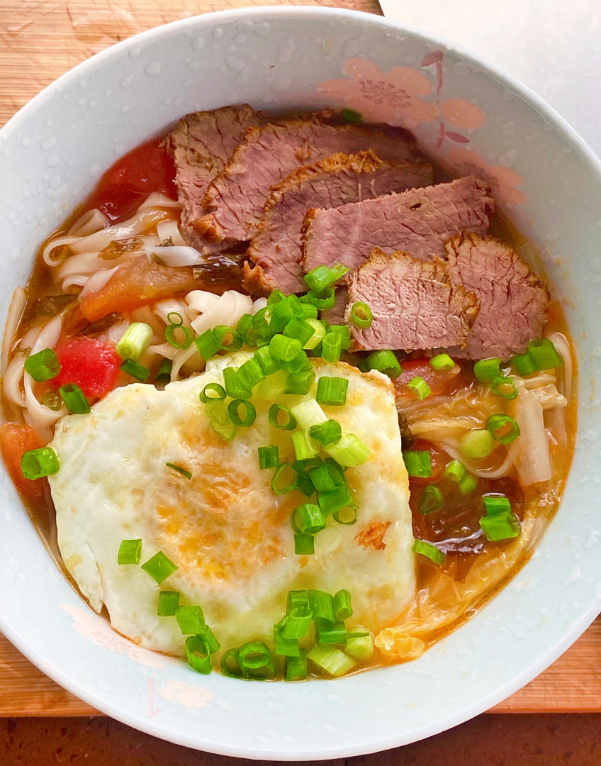 番茄牛肉面