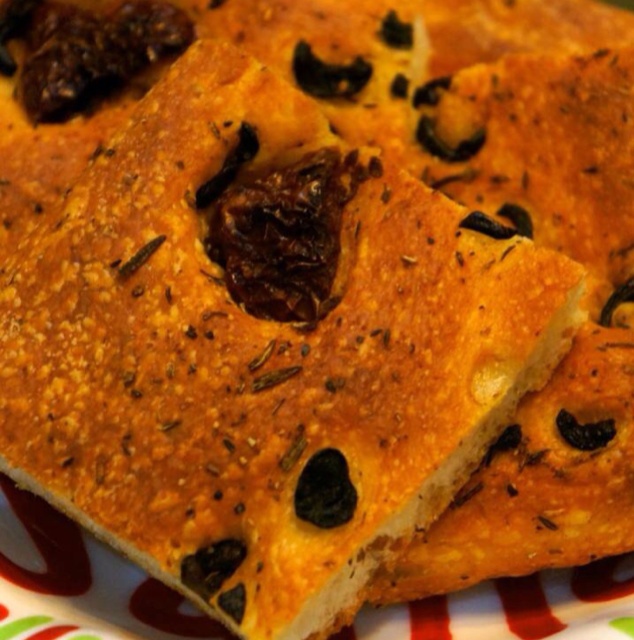 天然酵母佛卡夏 Focaccia