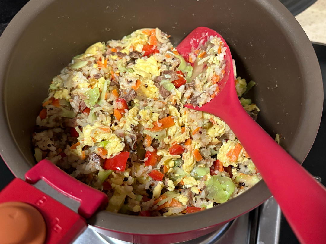 记录我的营养早餐&午餐