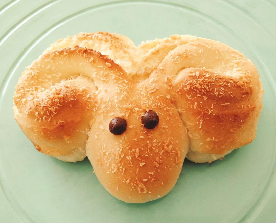 羊羊羊 🐏 椰蓉小面包、一次就成功‼️