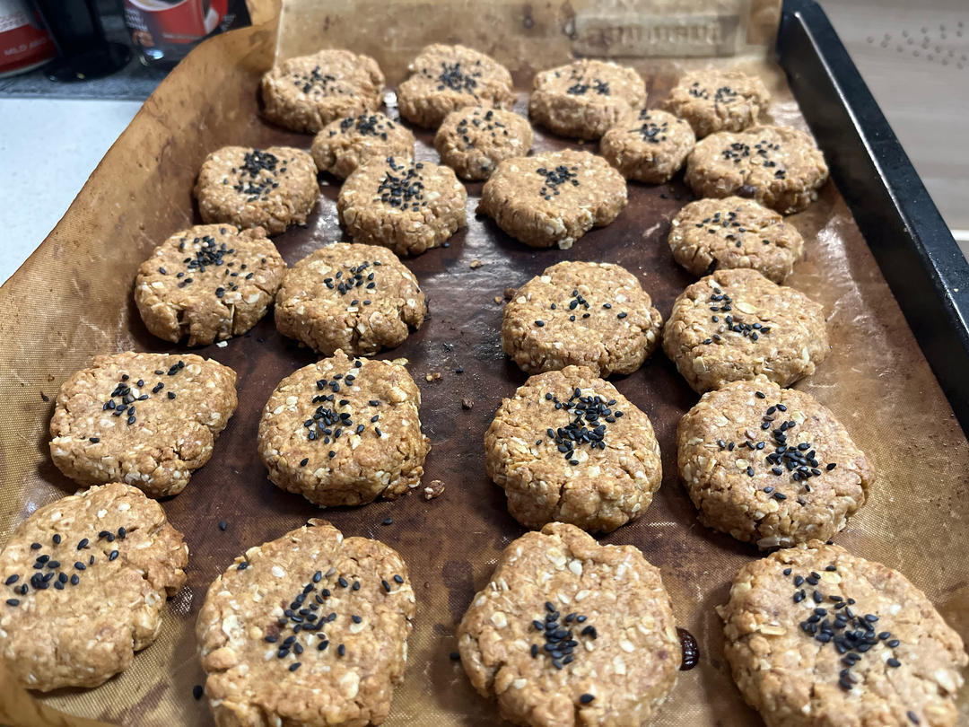 燕麦饼干