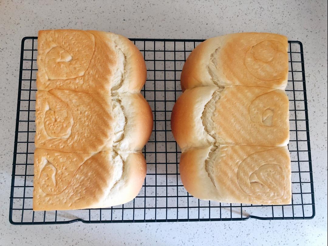 淡奶油吐司--冷藏中种法