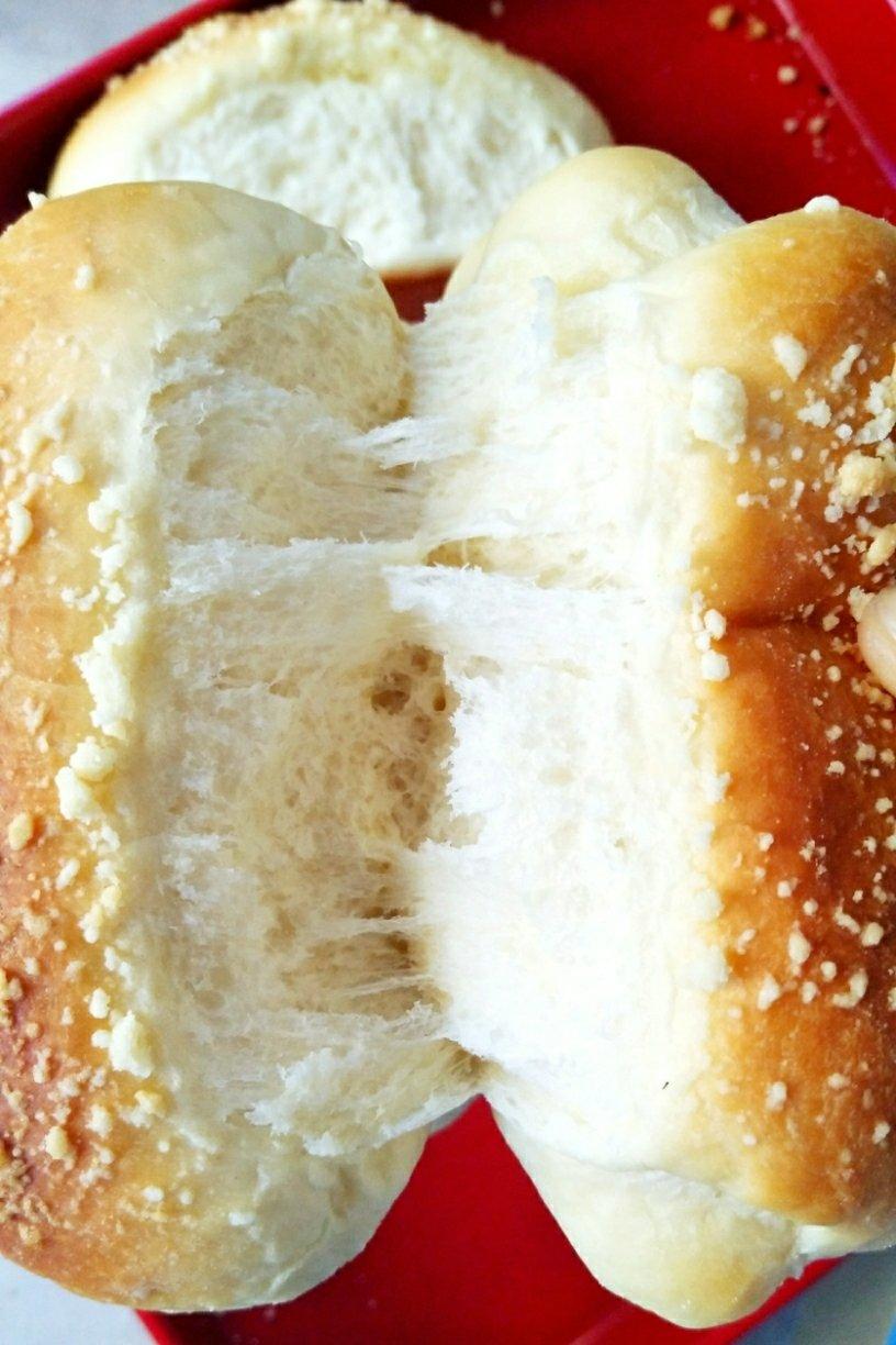 蜂蜜淡奶油面包#美味排包#