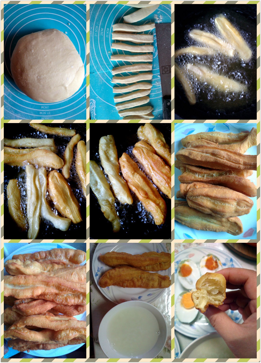 自制蓬松酥脆大油条